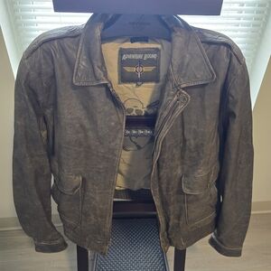 Brown Leather Jacket